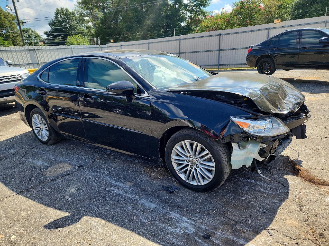 2013 Lexus Es 350 Black vin: JTHBK1GG7D2056621