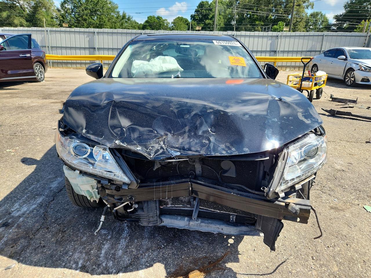 2013 Lexus Es 350 Black vin: JTHBK1GG7D2056621