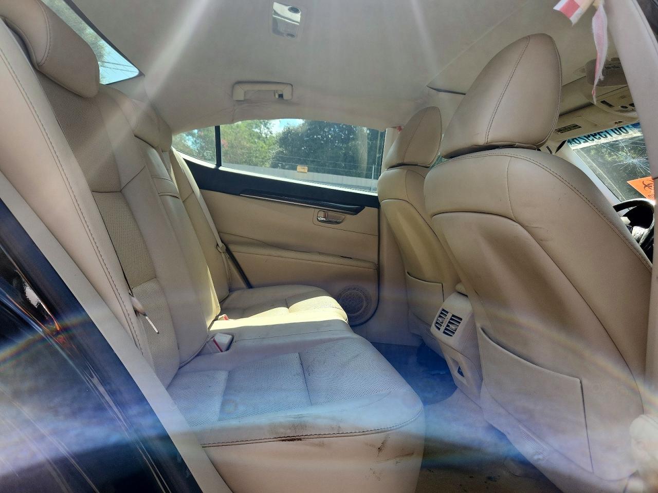 2013 Lexus Es 350 Black vin: JTHBK1GG7D2056621