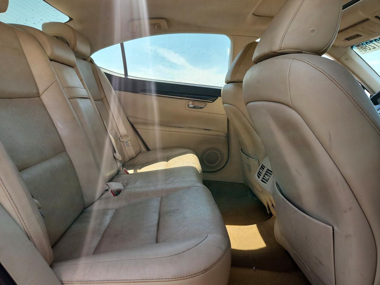 2013 Lexus Es 350 Red vin: JTHBK1GG7D2057123