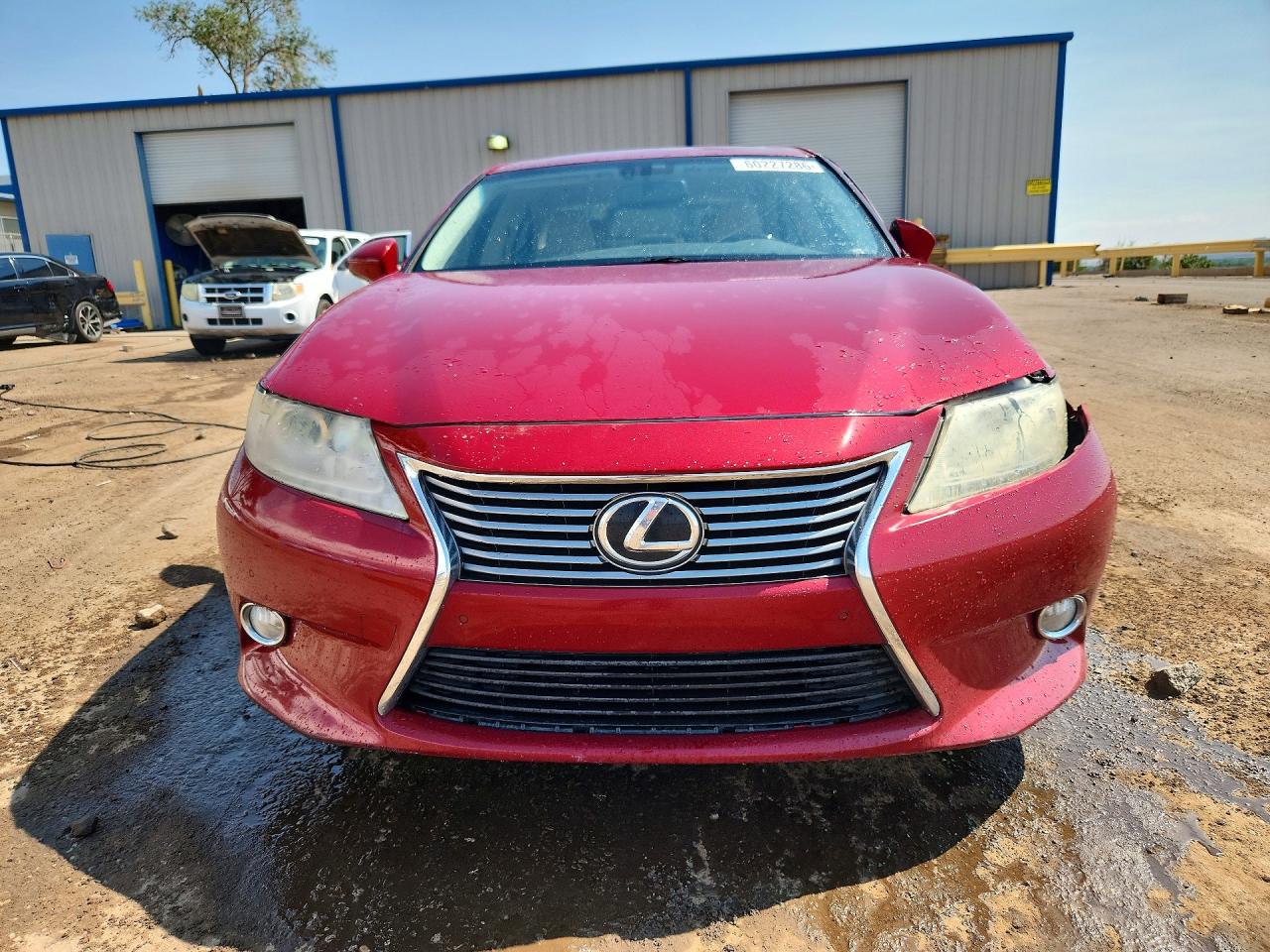 2013 Lexus Es 350 Red vin: JTHBK1GG7D2057123