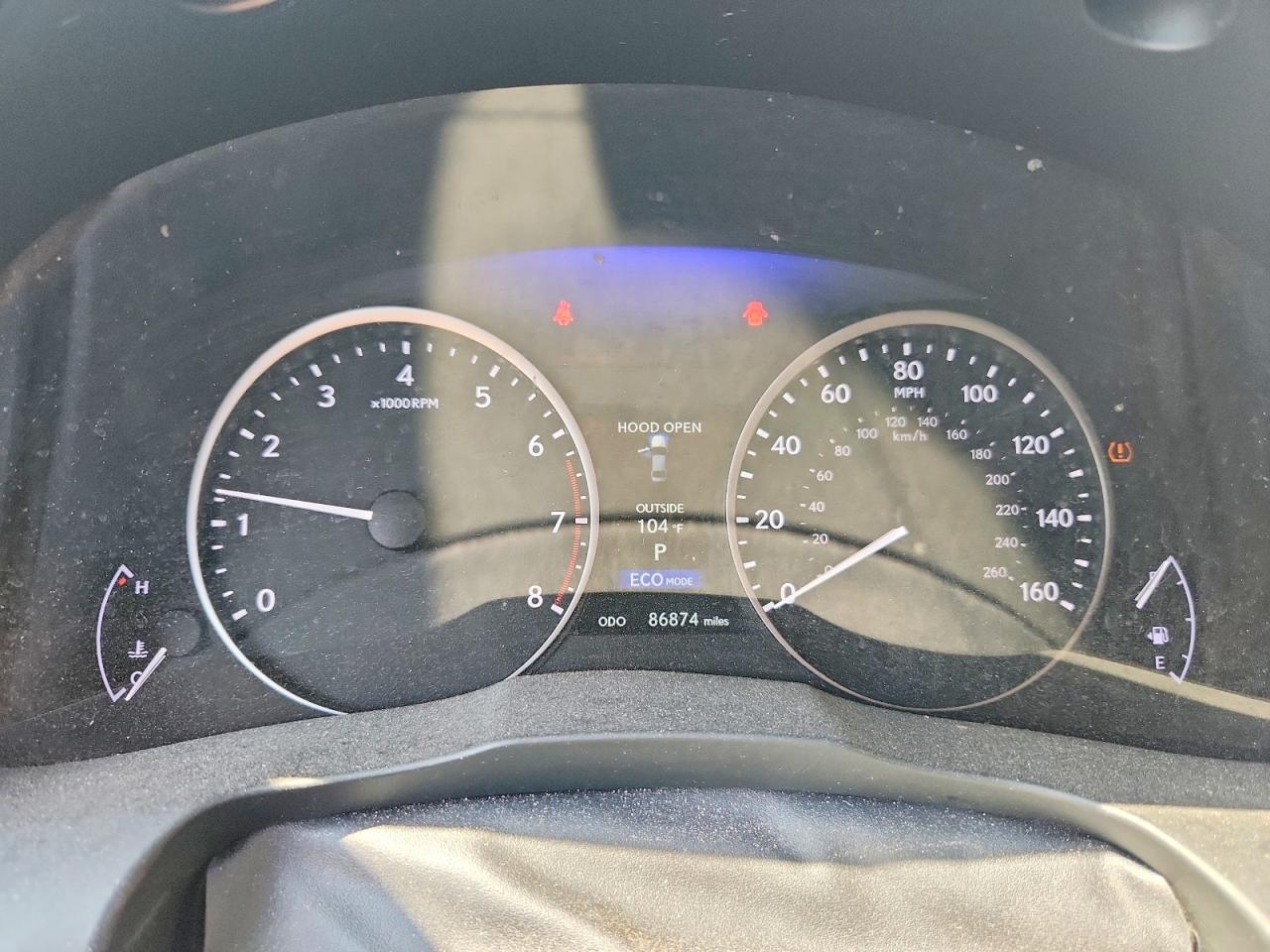2013 Lexus Es 350 Red vin: JTHBK1GG7D2057123