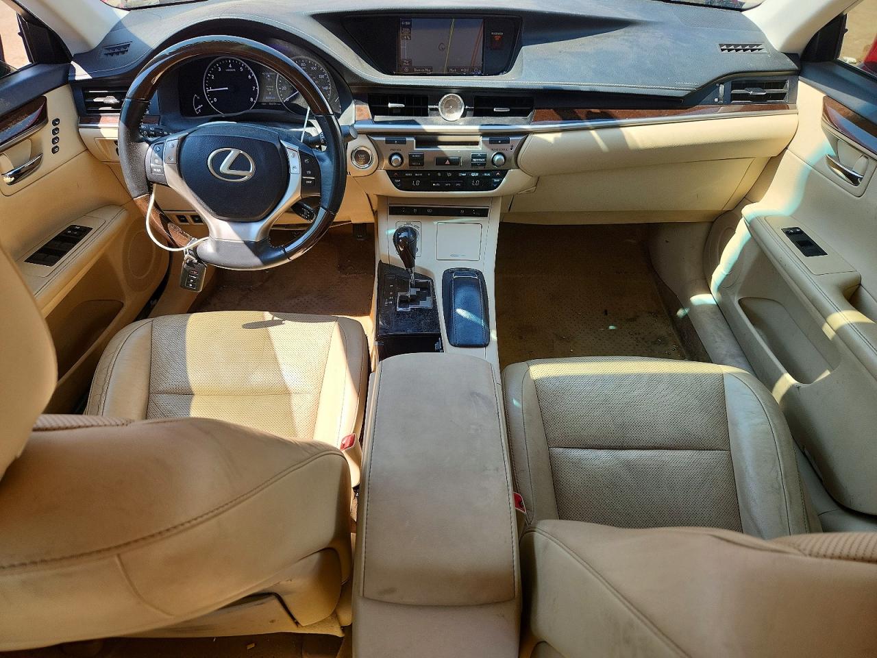 2013 Lexus Es 350 Red vin: JTHBK1GG7D2057123