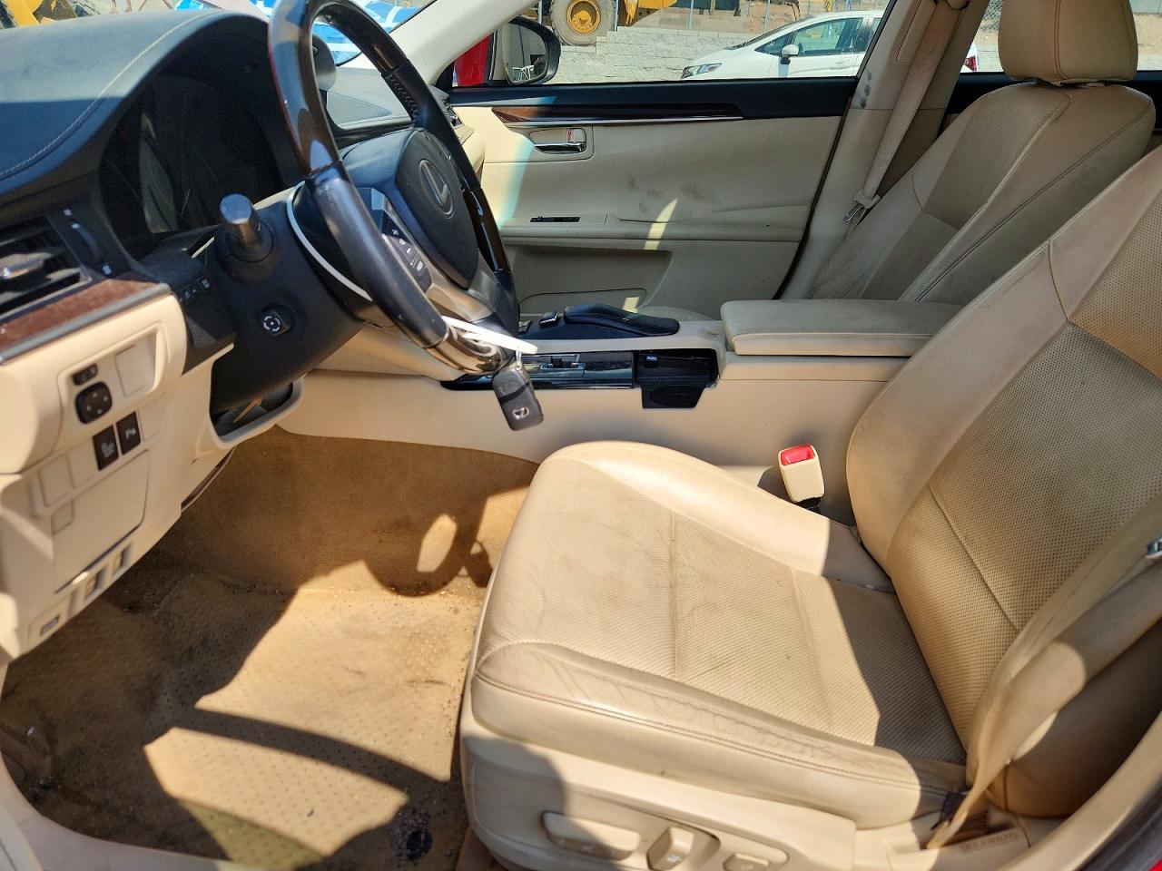 2013 Lexus Es 350 Red vin: JTHBK1GG7D2057123