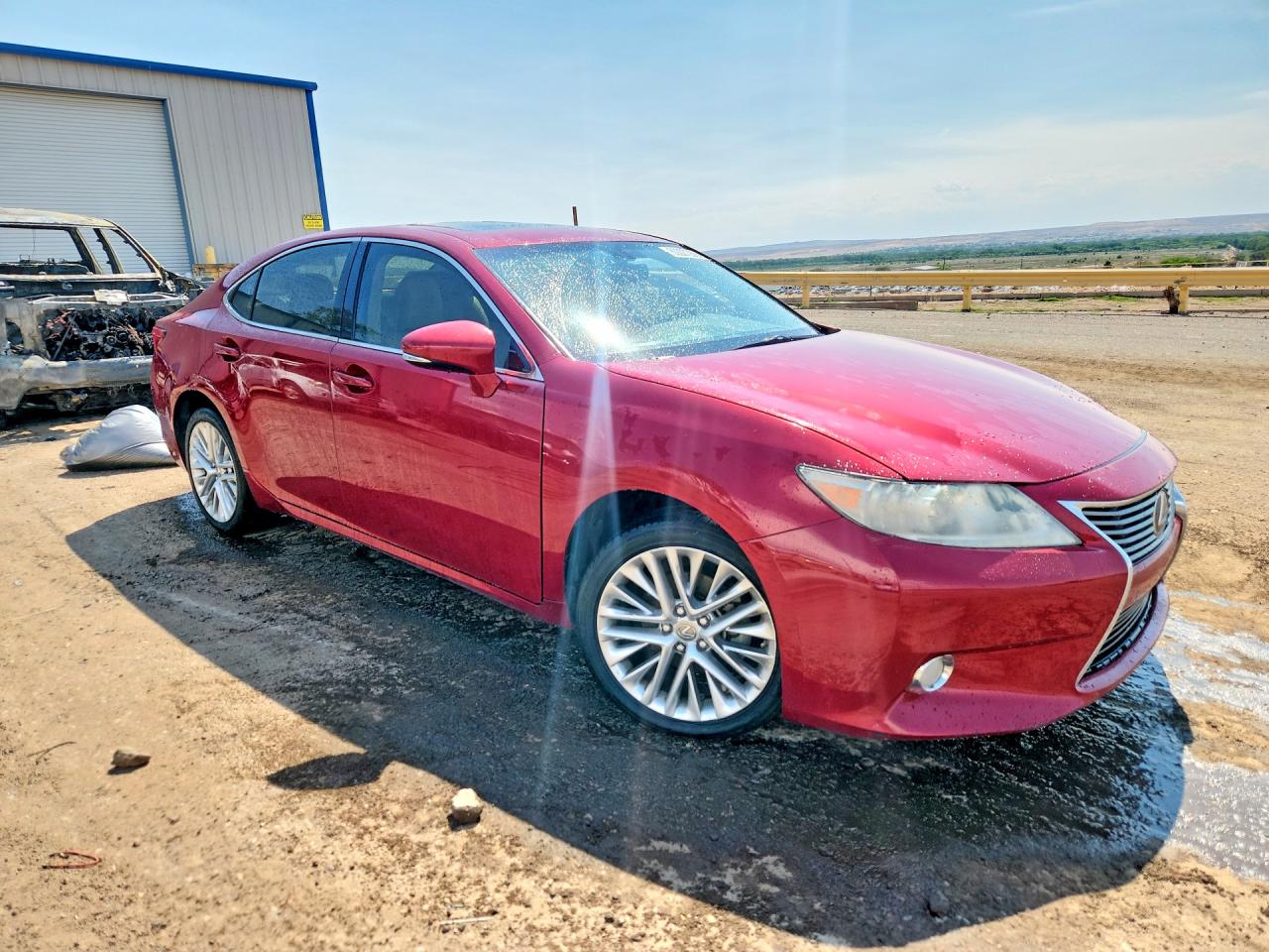 2013 Lexus Es 350 Red vin: JTHBK1GG7D2057123