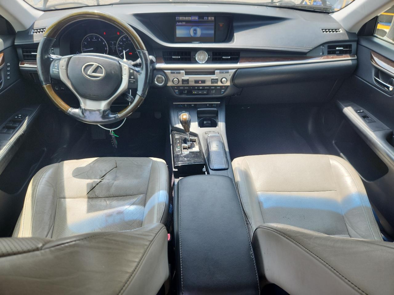 2013 Lexus Es 350 Серый vin: JTHBK1GG7D2062998