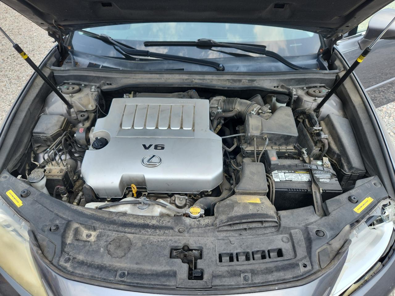 2013 Lexus Es 350 Серый vin: JTHBK1GG7D2062998