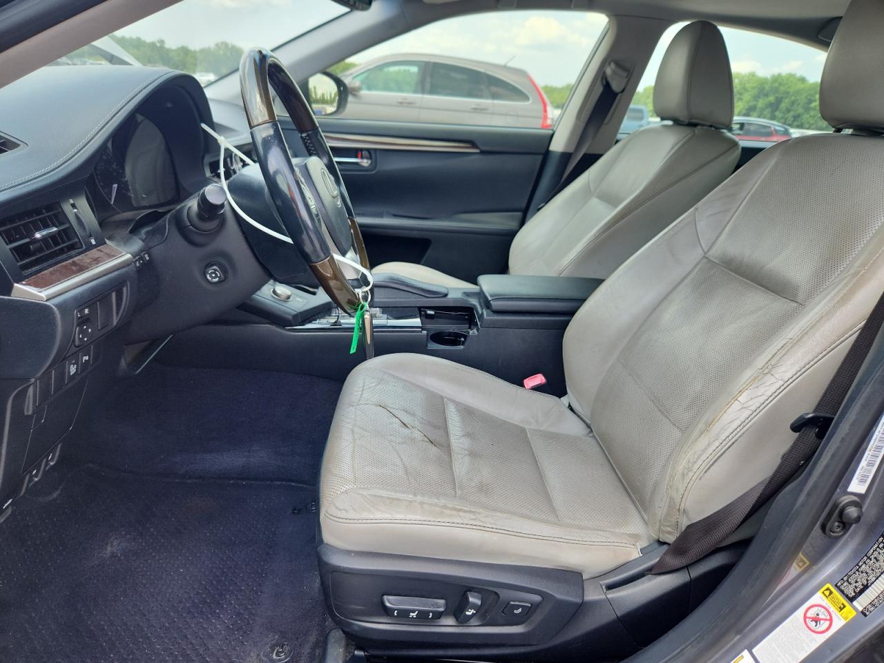 2013 Lexus Es 350 Серый vin: JTHBK1GG7D2062998