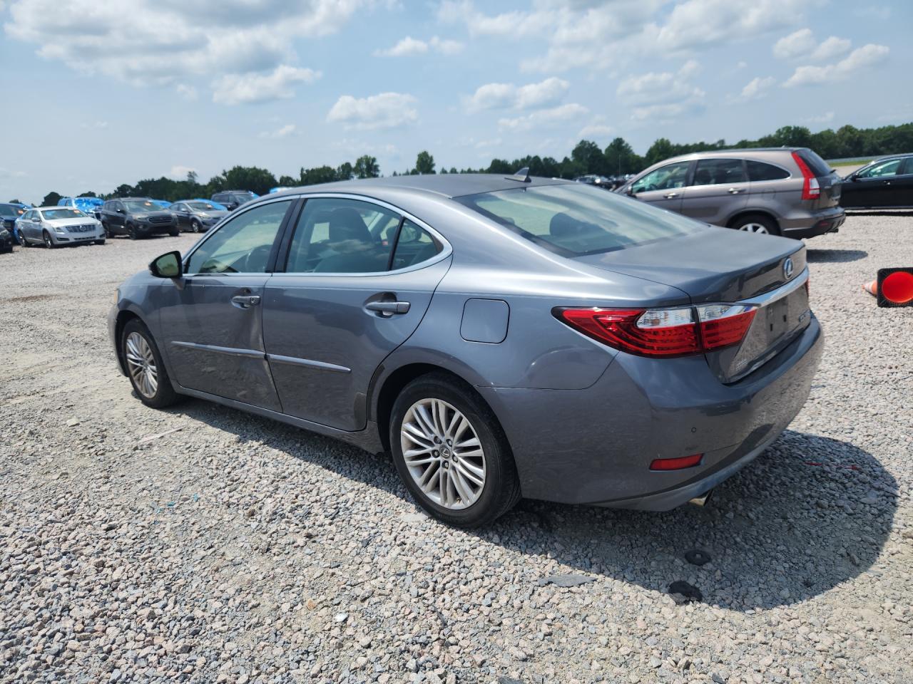 2013 Lexus Es 350 Серый vin: JTHBK1GG7D2062998