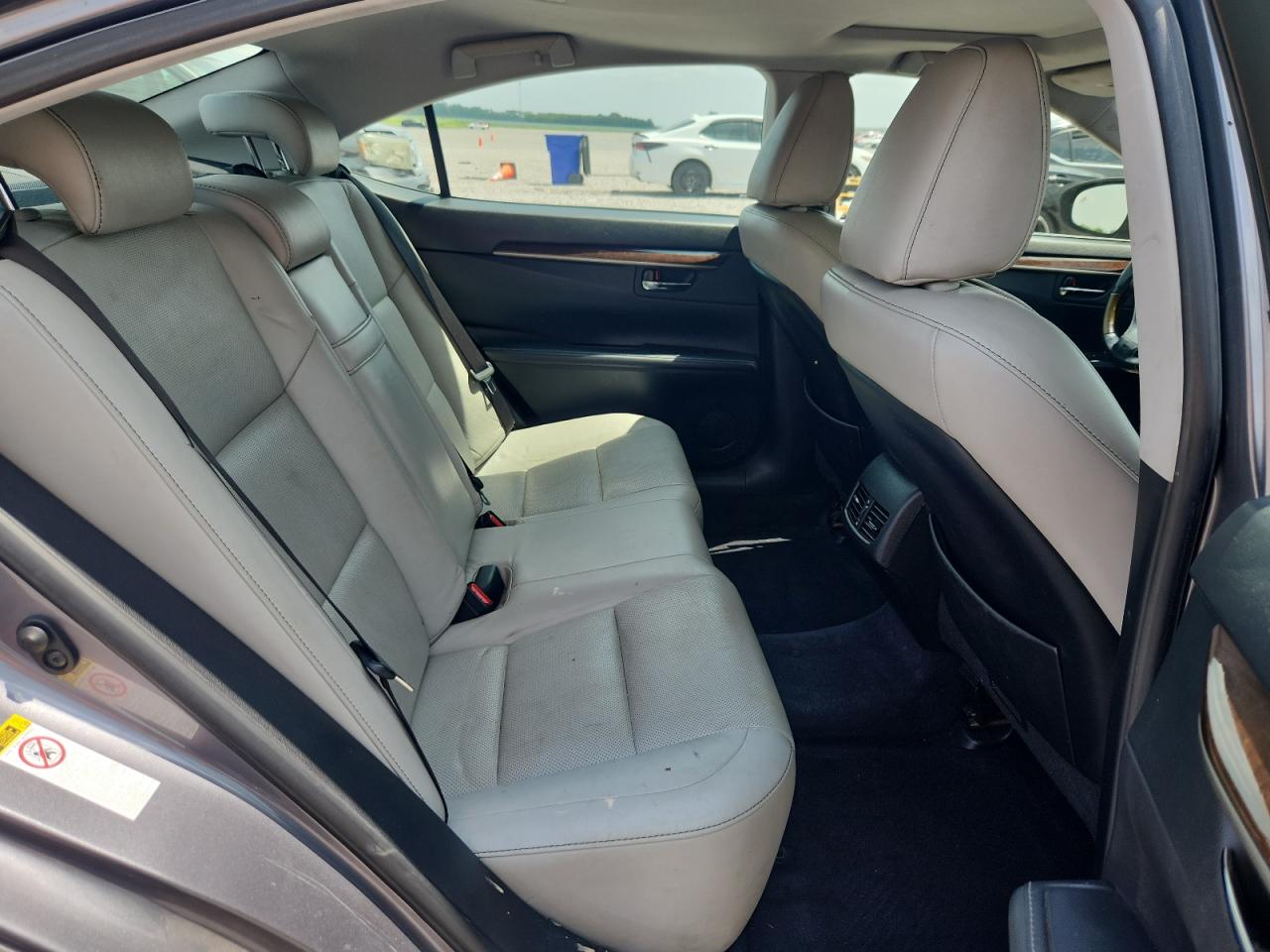2013 Lexus Es 350 Серый vin: JTHBK1GG7D2062998