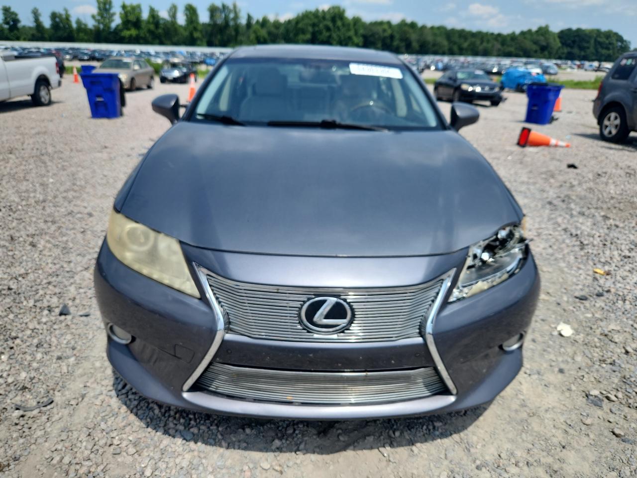2013 Lexus Es 350 Серый vin: JTHBK1GG7D2062998