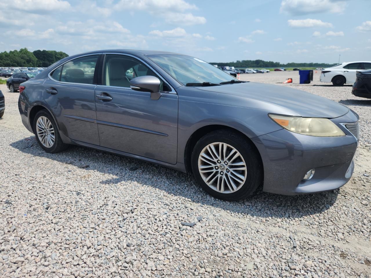 2013 Lexus Es 350 Серый vin: JTHBK1GG7D2062998