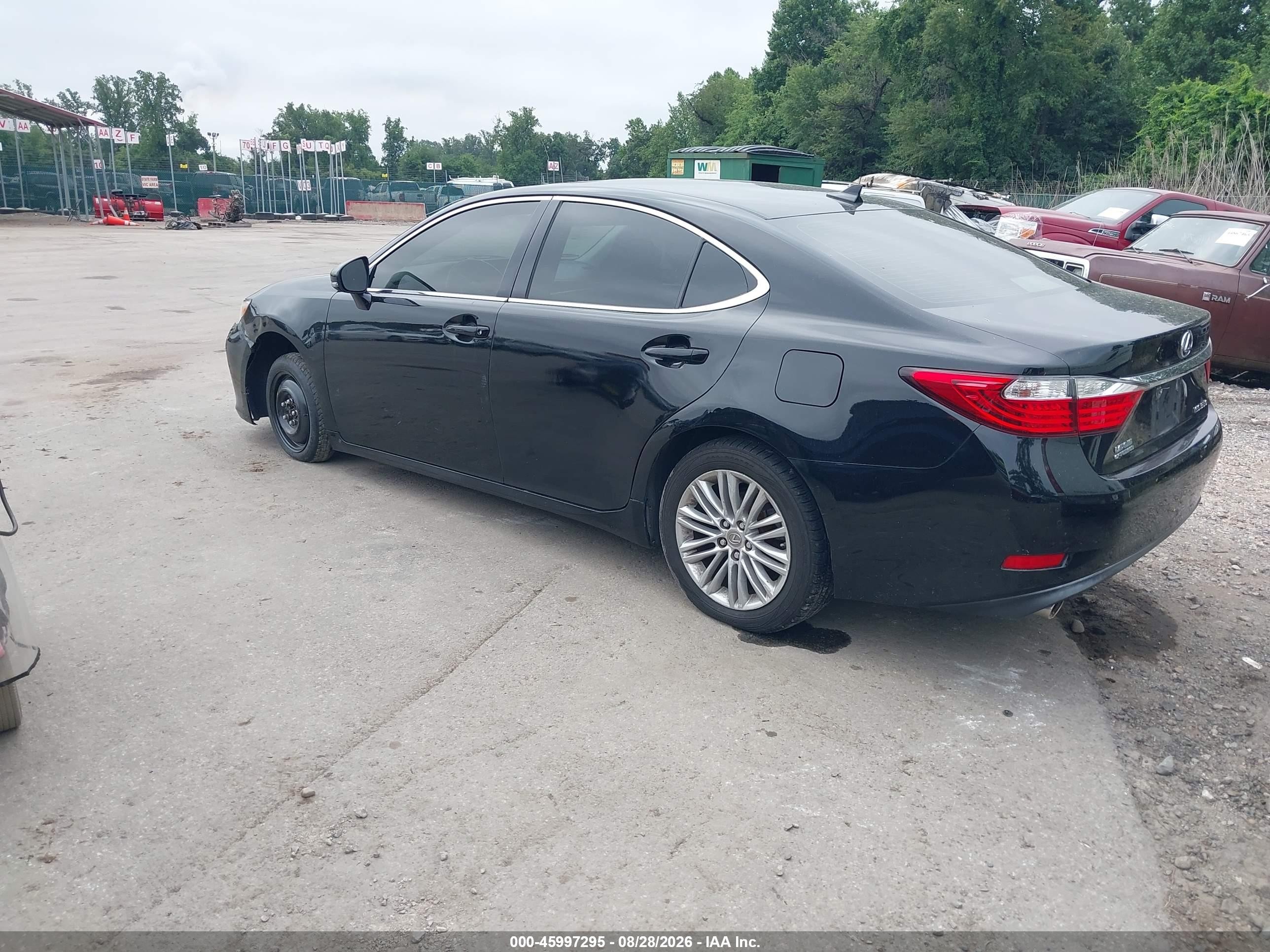 2013 Lexus Es 350   Black vin: JTHBK1GG7D2064282