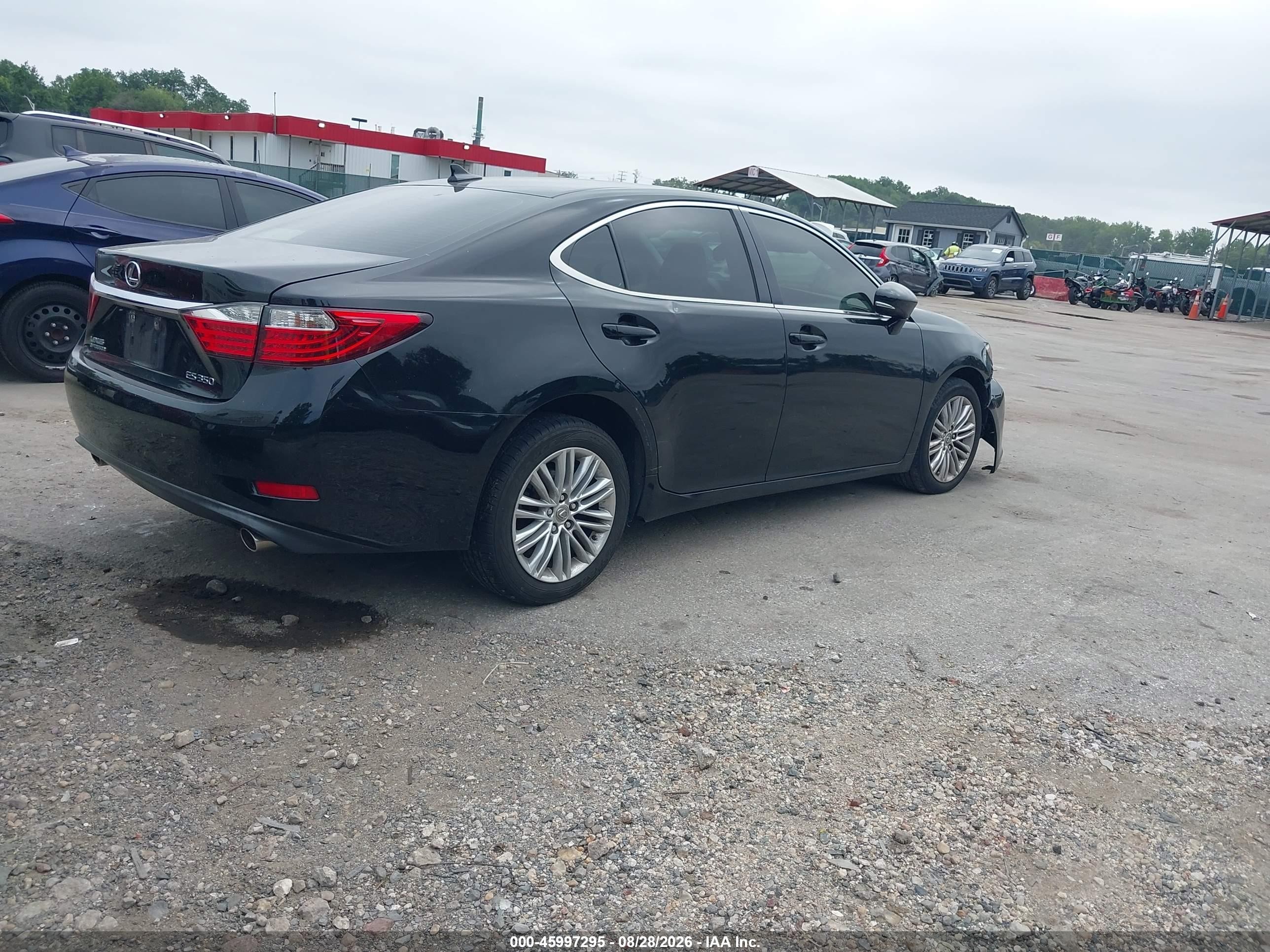 2013 Lexus Es 350   Black vin: JTHBK1GG7D2064282