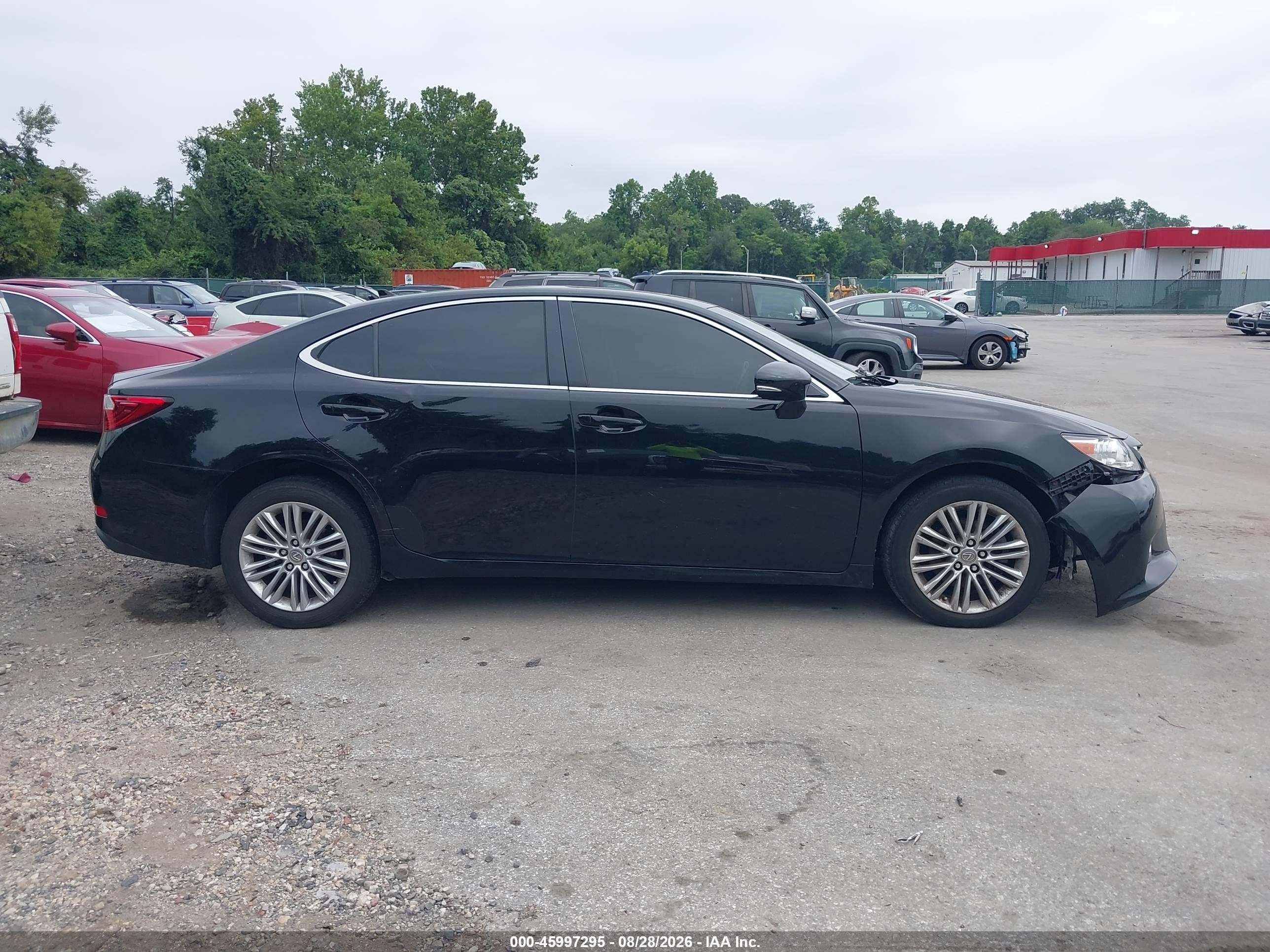 2013 Lexus Es 350   Black vin: JTHBK1GG7D2064282