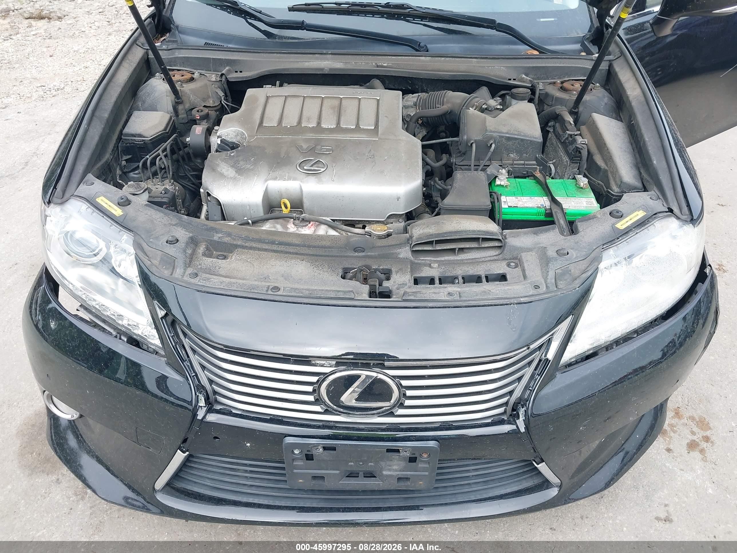 2013 Lexus Es 350   Black vin: JTHBK1GG7D2064282
