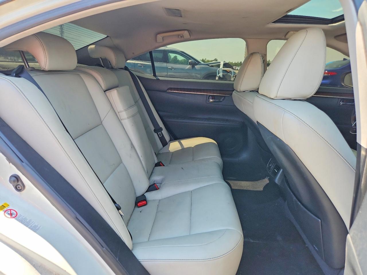 2013 Lexus Es 350 White vin: JTHBK1GG7D2065321