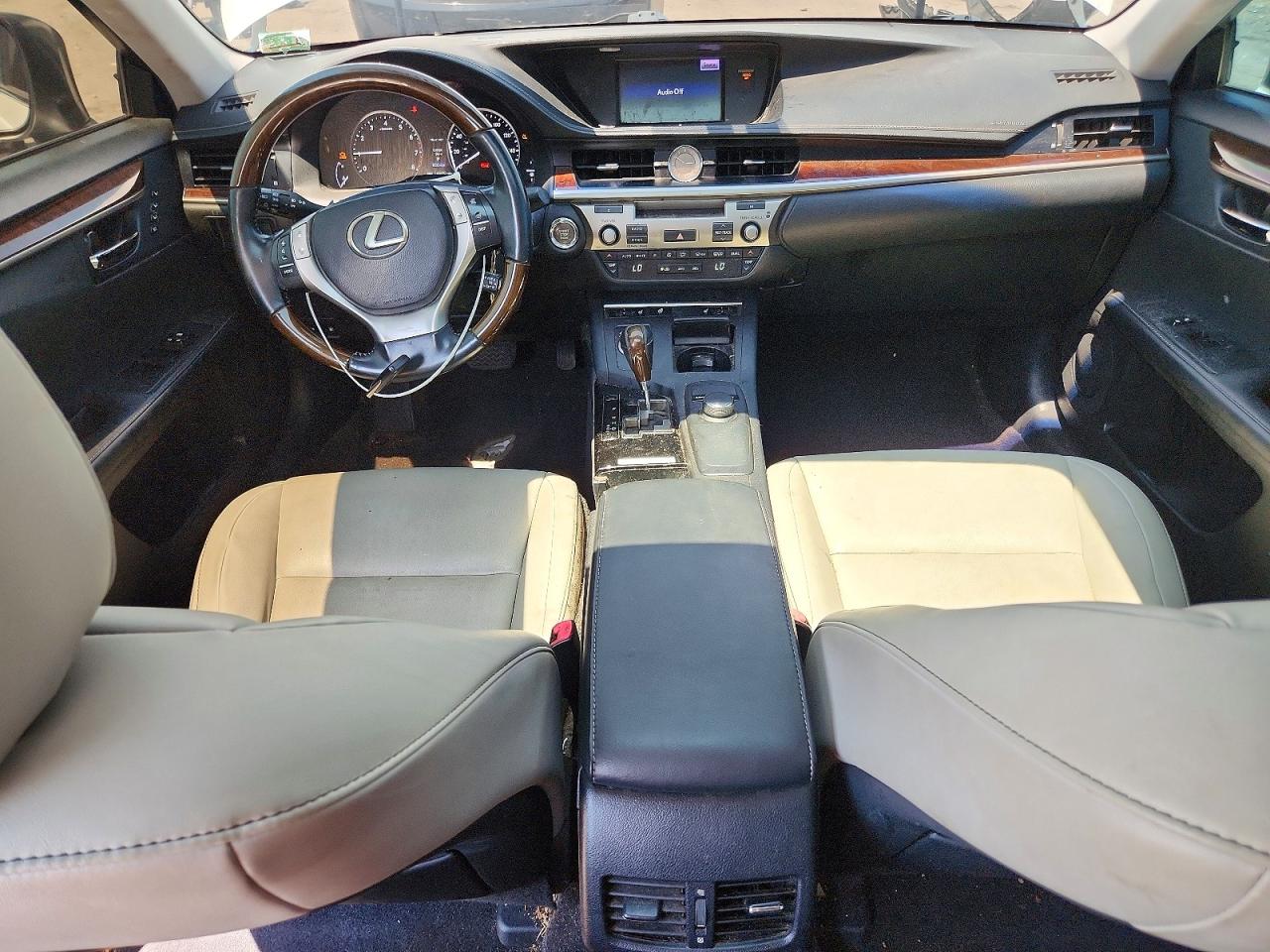 2013 Lexus Es 350 White vin: JTHBK1GG7D2065321