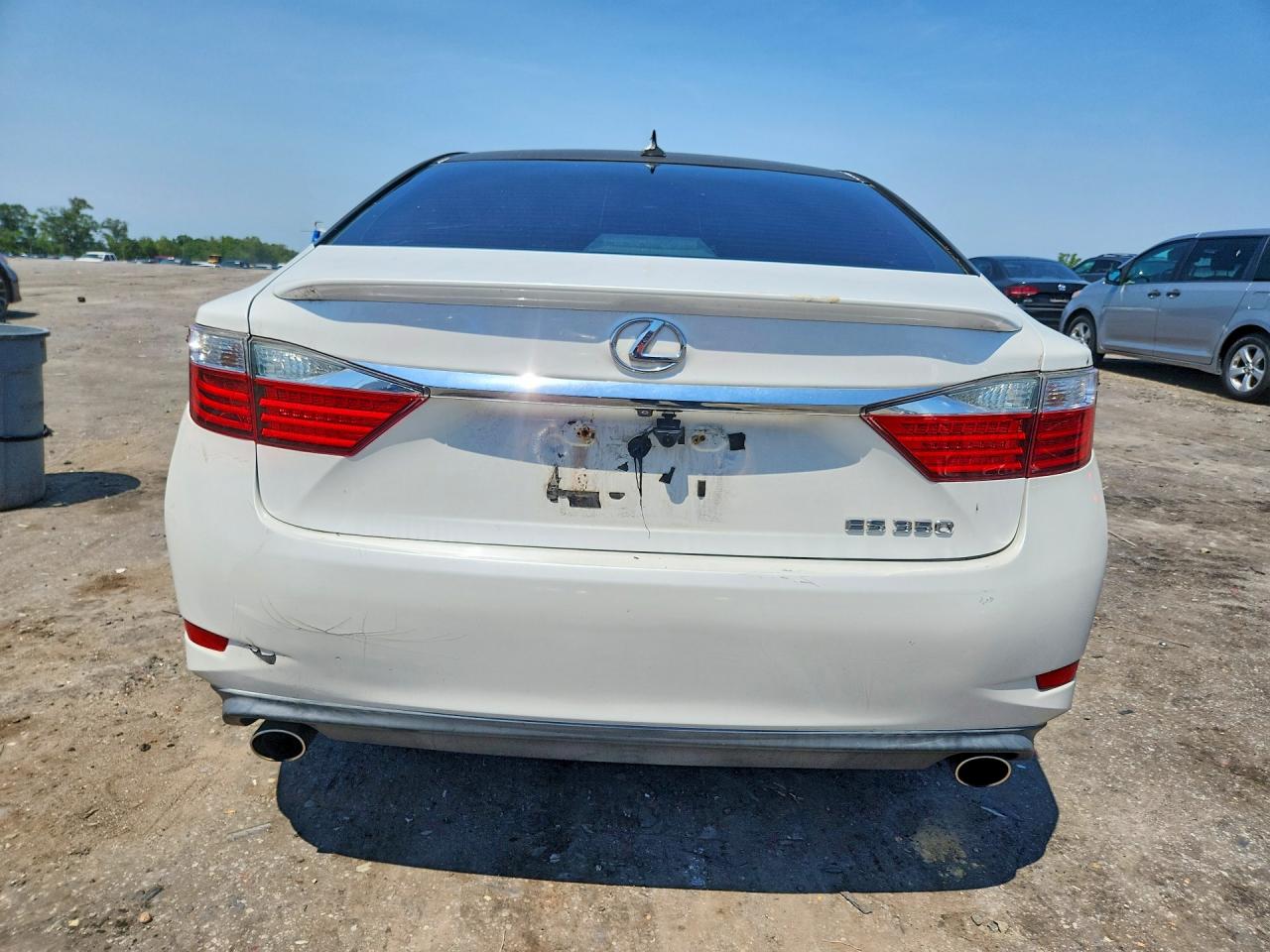 2013 Lexus Es 350 White vin: JTHBK1GG7D2065321