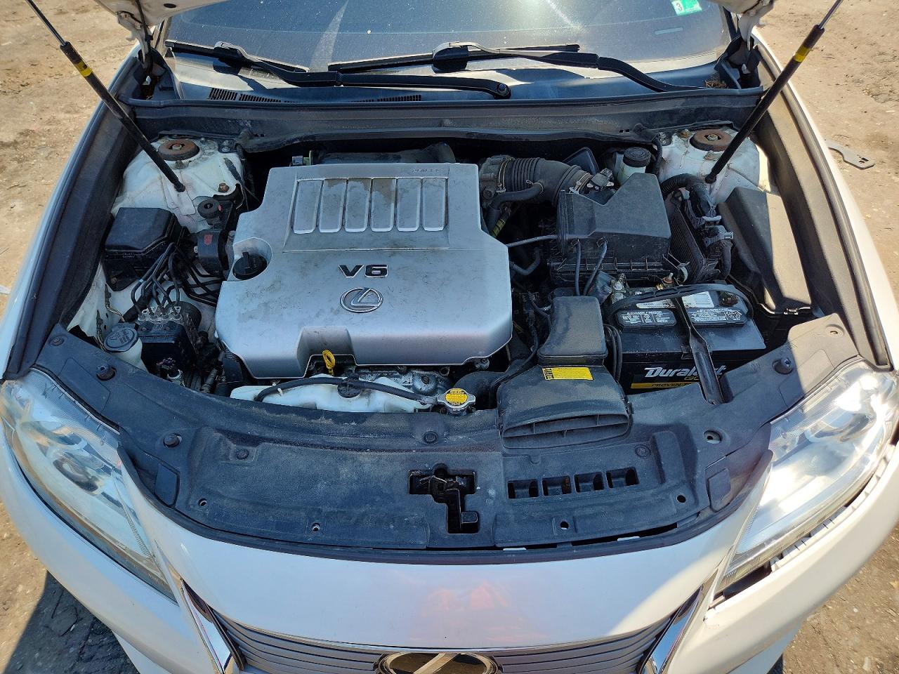 2013 Lexus Es 350 White vin: JTHBK1GG7D2065321