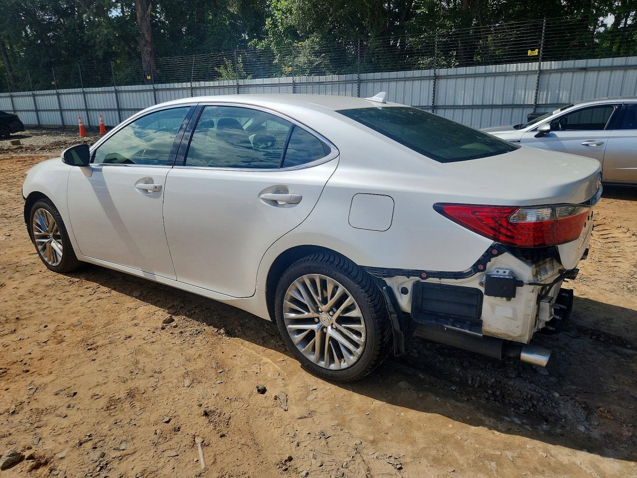 2013 Lexus Es 350 White vin: JTHBK1GG7D2072270