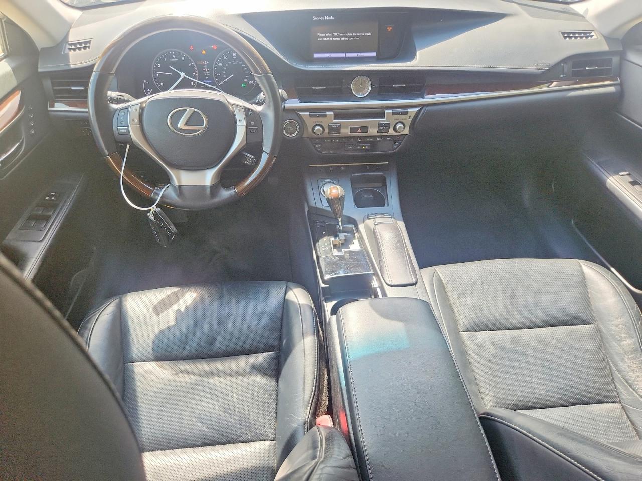 2013 Lexus Es 350 White vin: JTHBK1GG7D2072270