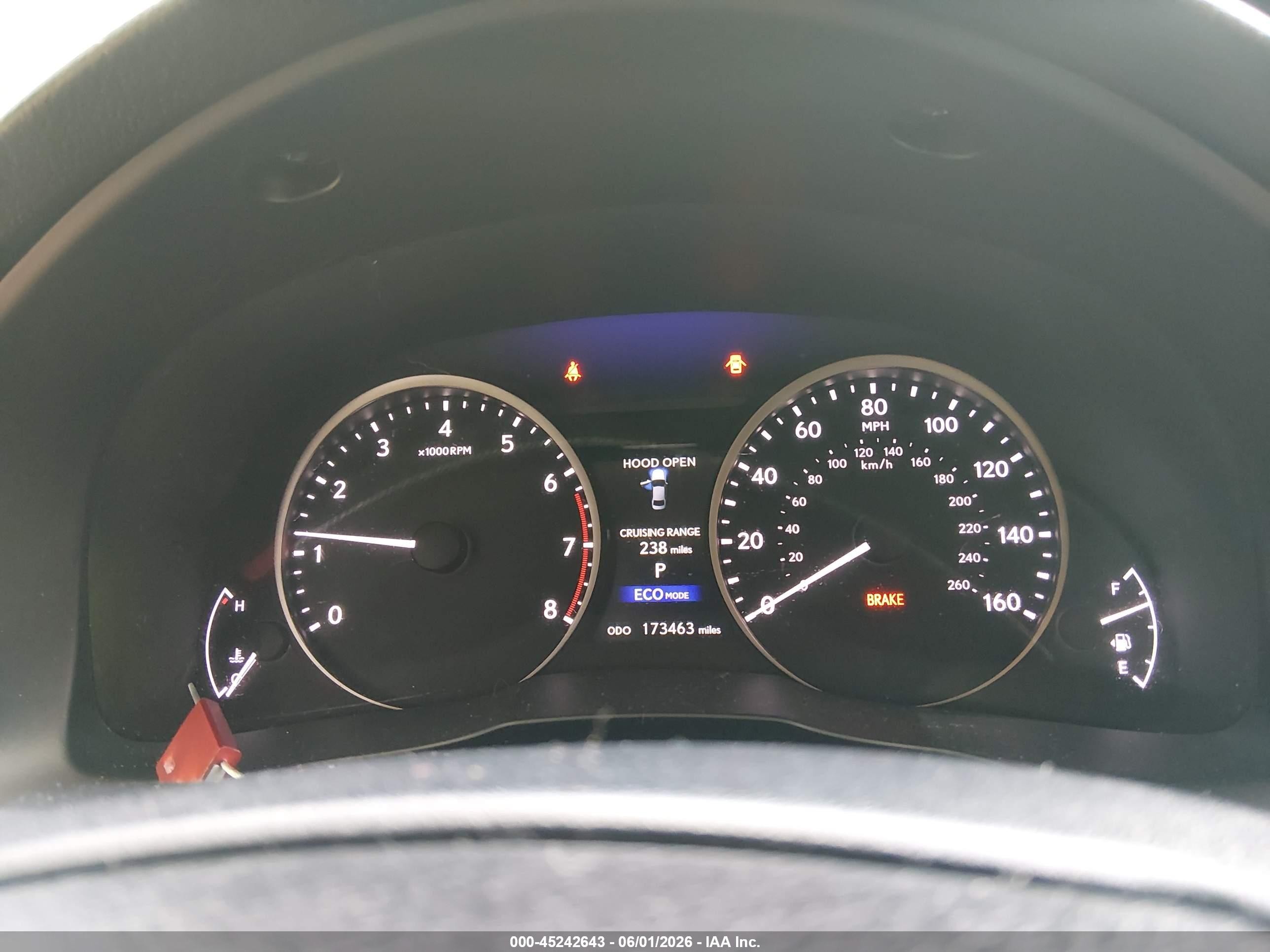 2013 Lexus Es 350 Gold vin: JTHBK1GG7D2074925