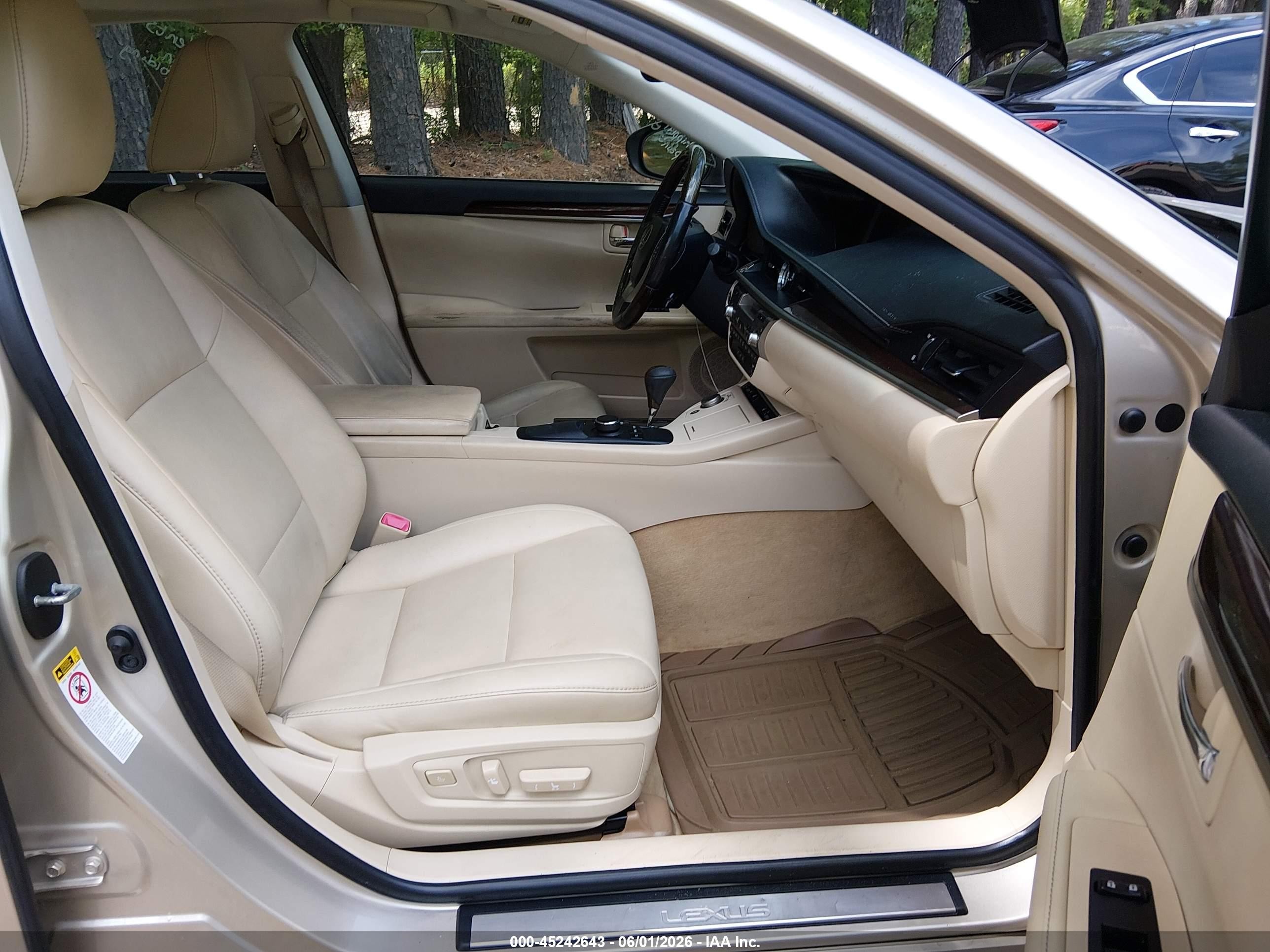 2013 Lexus Es 350 Gold vin: JTHBK1GG7D2074925