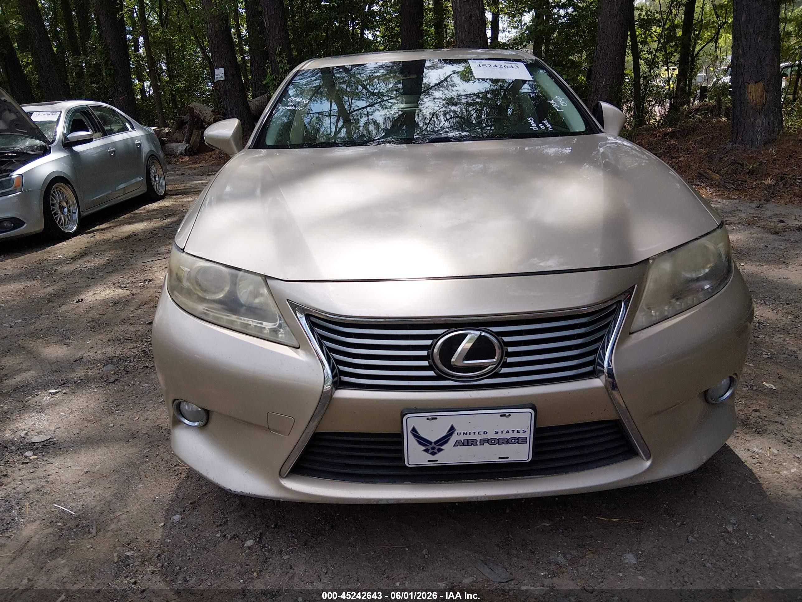 2013 Lexus Es 350 Gold vin: JTHBK1GG7D2074925
