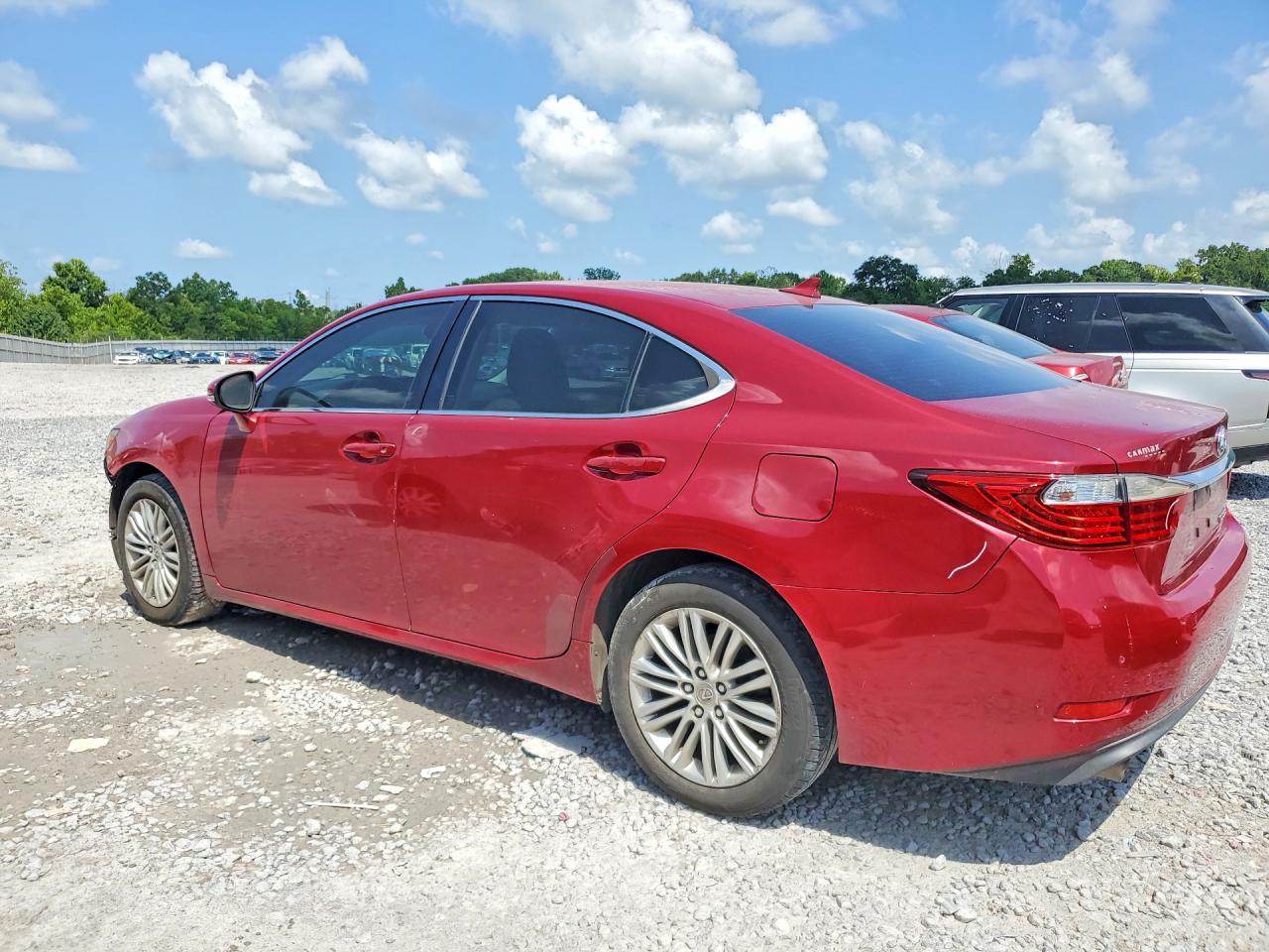 2013 Lexus Es 350 Burgundy vin: JTHBK1GG7D2074973