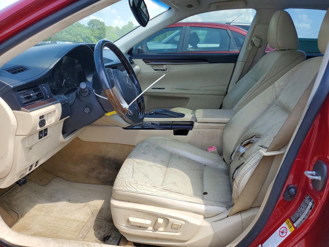 2013 Lexus Es 350 Burgundy vin: JTHBK1GG7D2074973