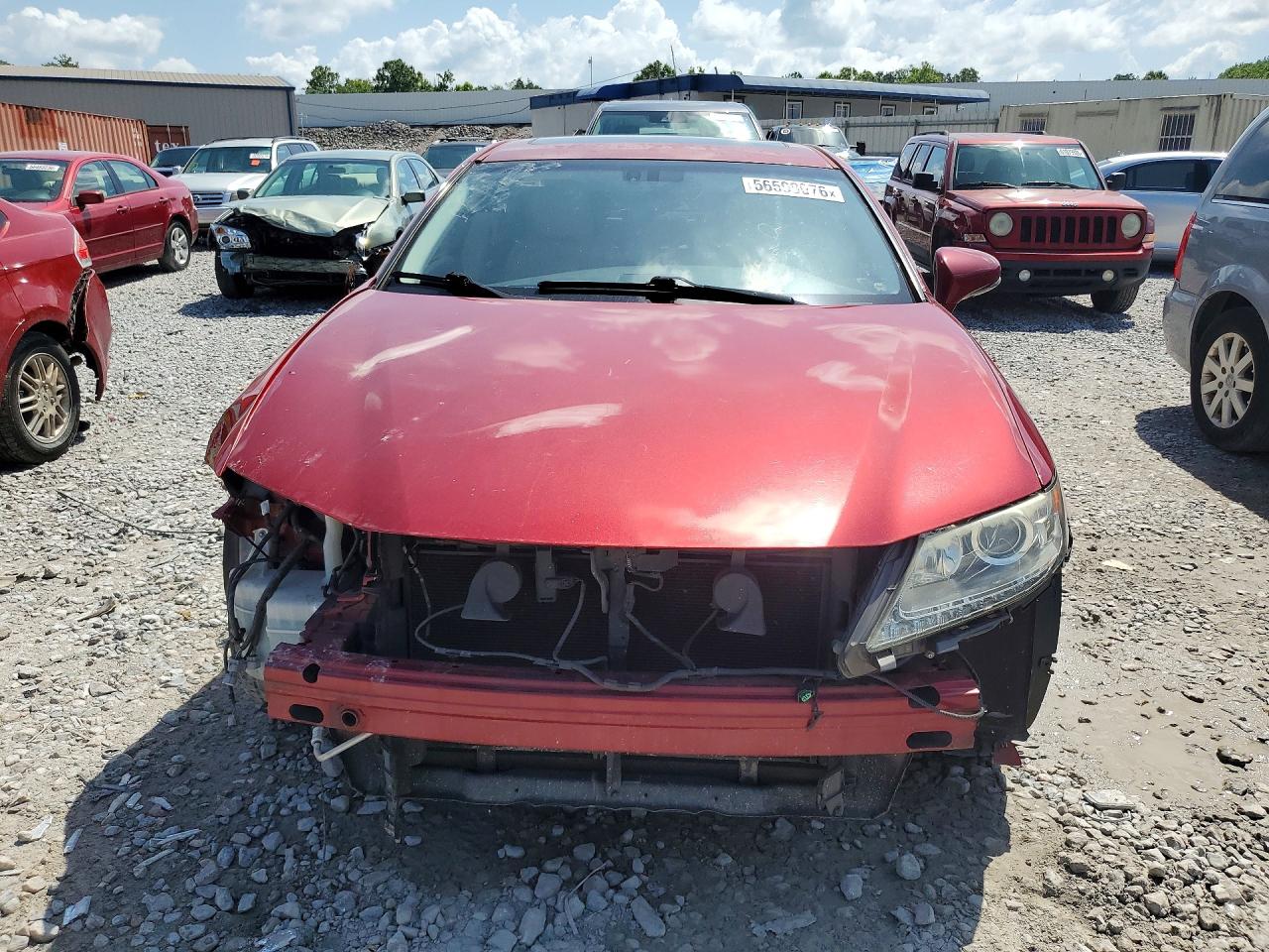 2013 Lexus Es 350 Burgundy vin: JTHBK1GG7D2074973