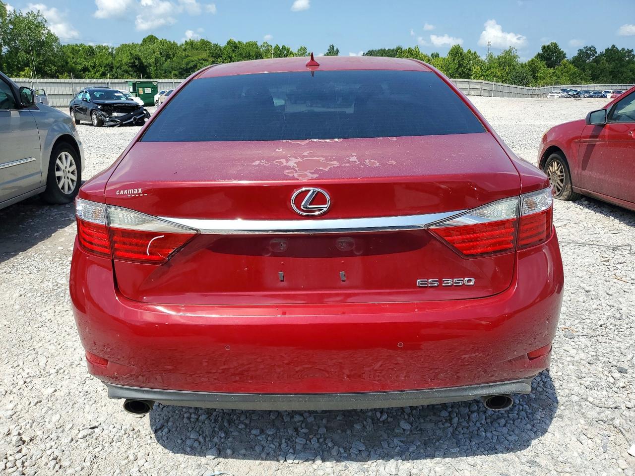 2013 Lexus Es 350 Burgundy vin: JTHBK1GG7D2074973