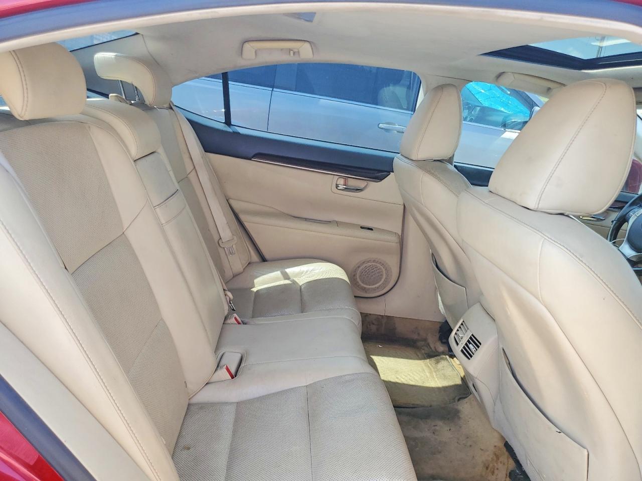 2013 Lexus Es 350 Burgundy vin: JTHBK1GG7D2074973