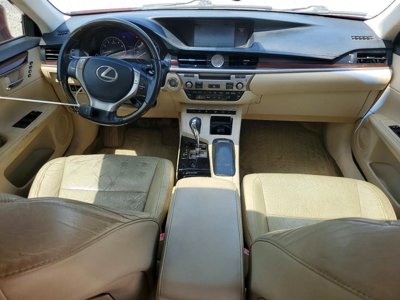 2013 Lexus Es 350 Burgundy vin: JTHBK1GG7D2074973