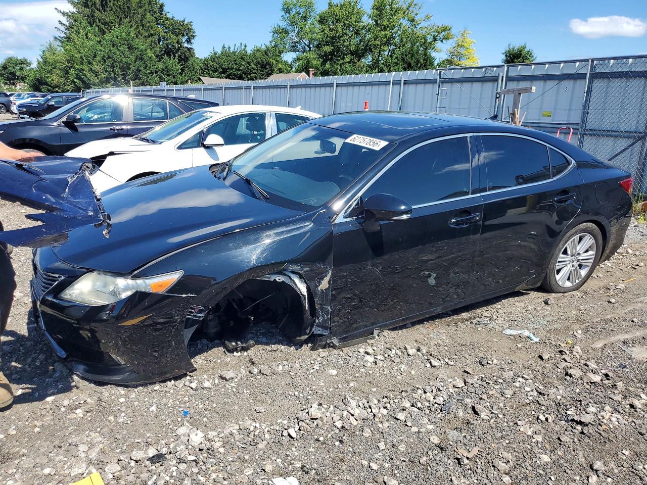 2013 Lexus Es 350 Black vin: JTHBK1GG7D2078148