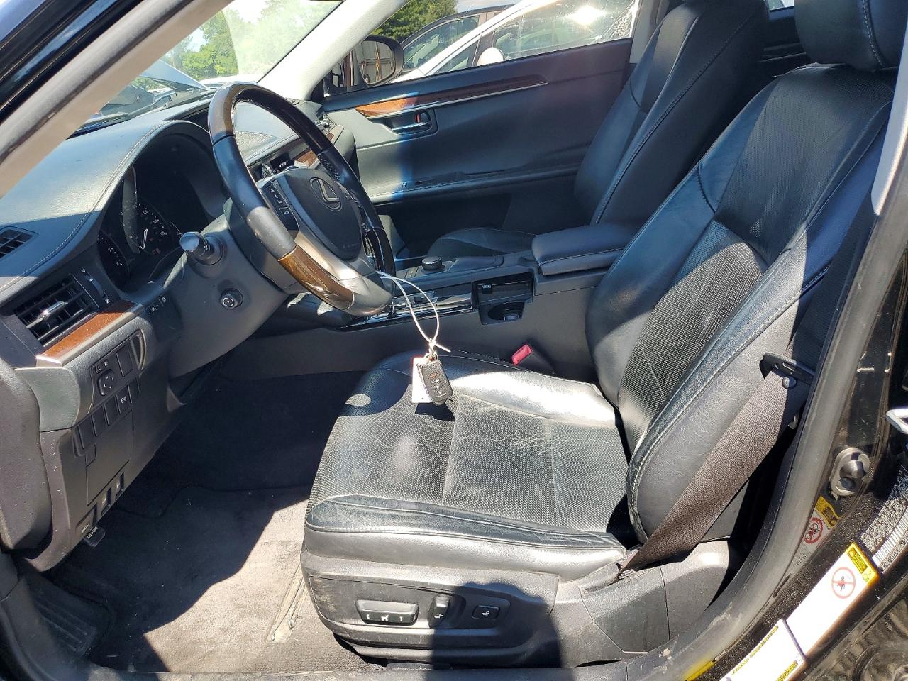 2013 Lexus Es 350 Black vin: JTHBK1GG7D2078148