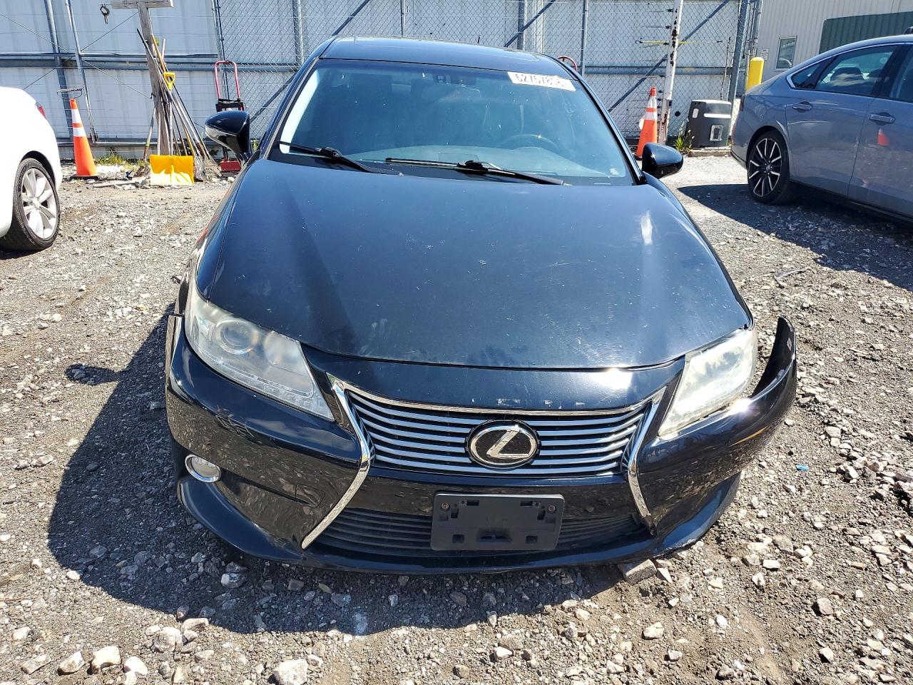 2013 Lexus Es 350 Black vin: JTHBK1GG7D2078148