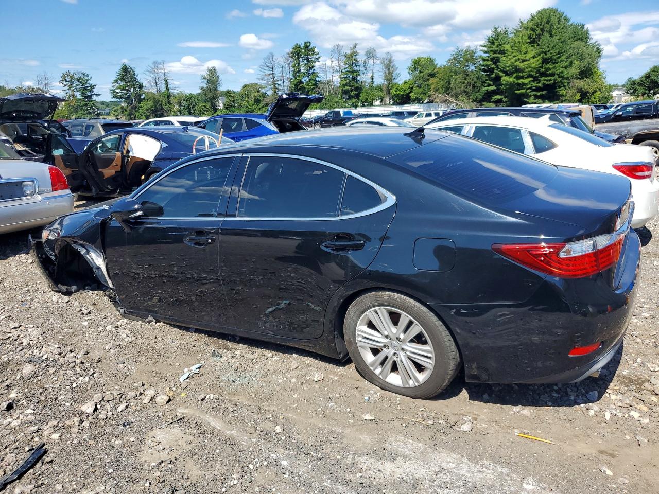 2013 Lexus Es 350 Black vin: JTHBK1GG7D2078148