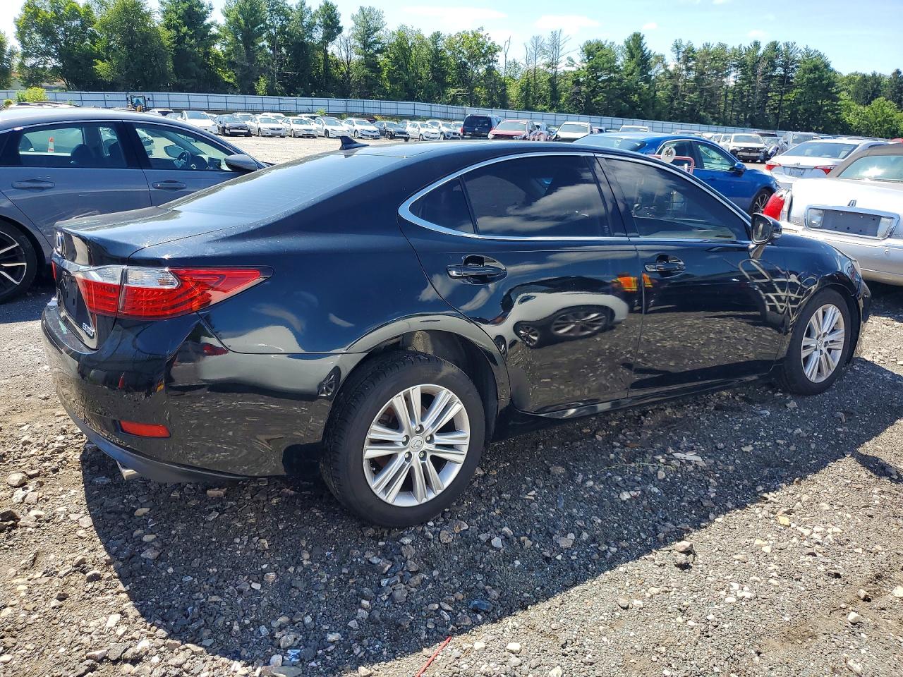 2013 Lexus Es 350 Black vin: JTHBK1GG7D2078148