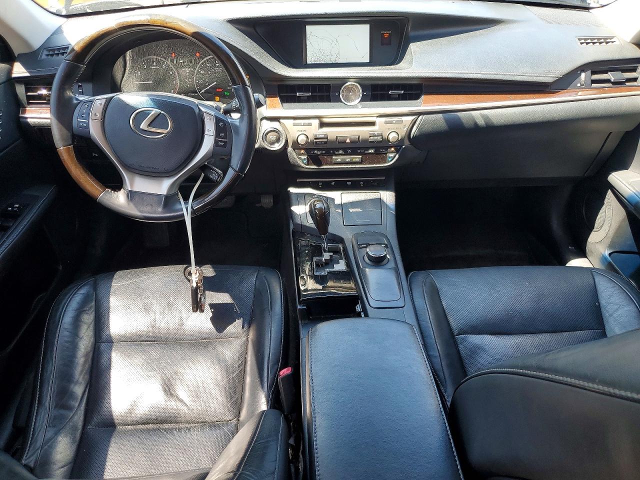 2013 Lexus Es 350 Black vin: JTHBK1GG7D2078148