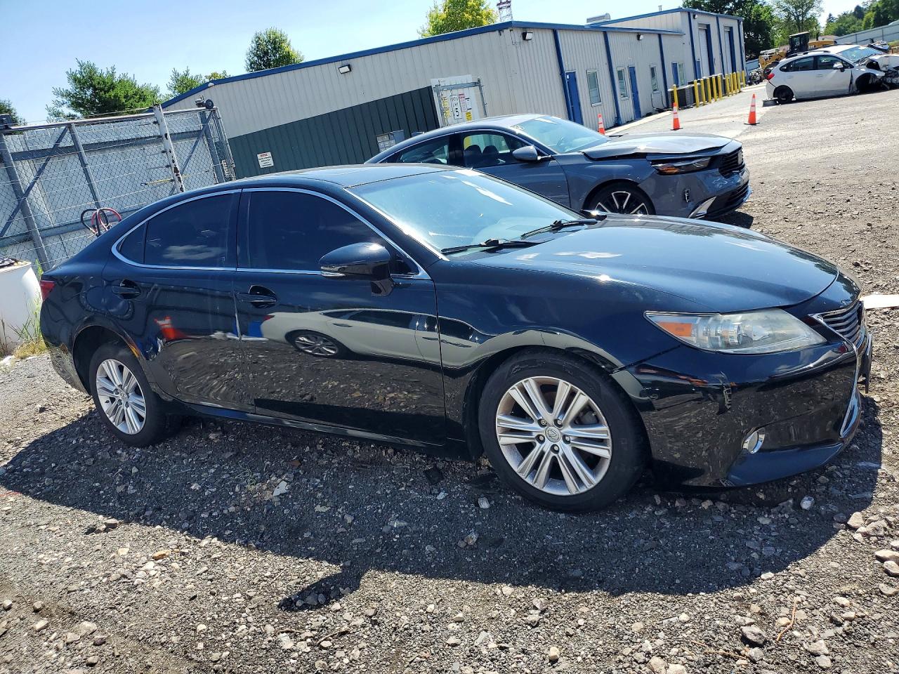 2013 Lexus Es 350 Black vin: JTHBK1GG7D2078148