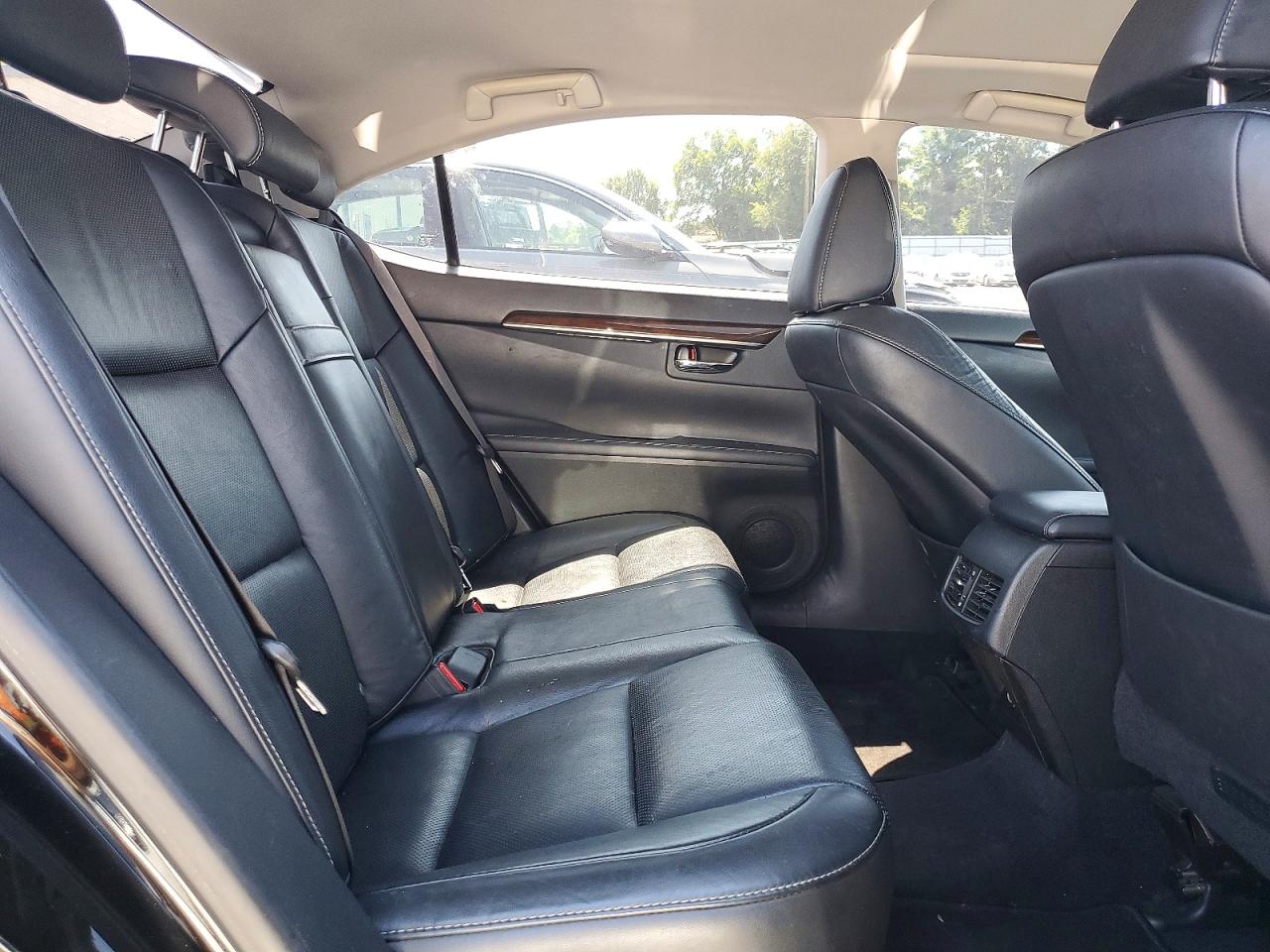 2013 Lexus Es 350 Black vin: JTHBK1GG7D2078148