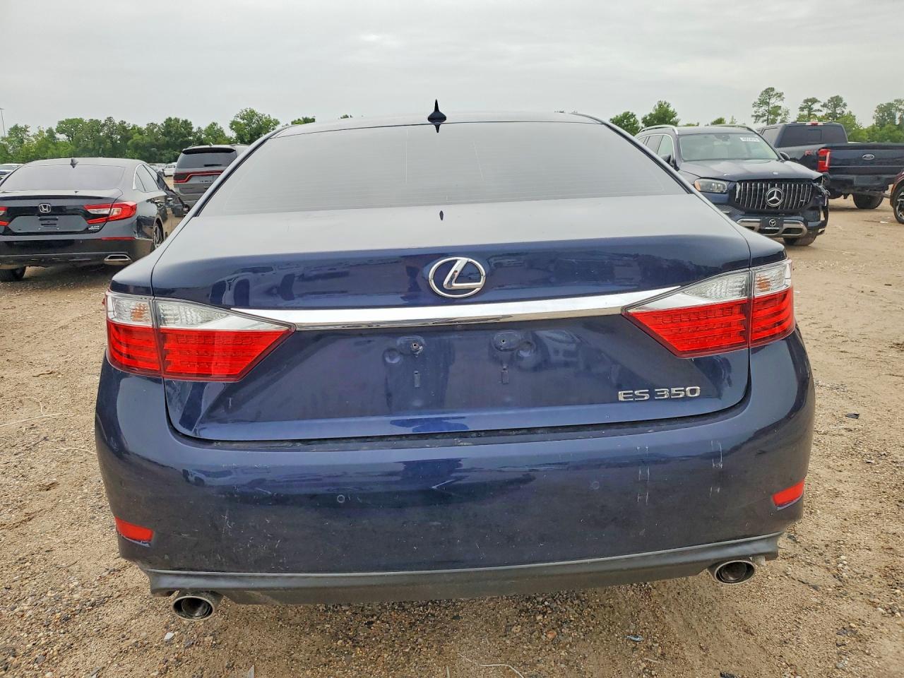 2013 Lexus Es 350 Черный vin: JTHBK1GG7D2083382
