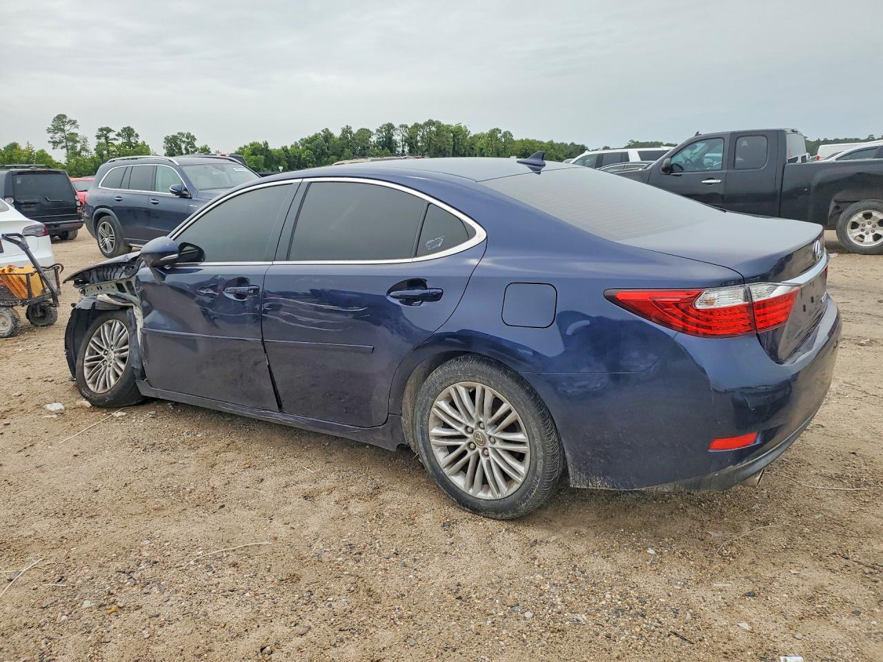 2013 Lexus Es 350 Черный vin: JTHBK1GG7D2083382