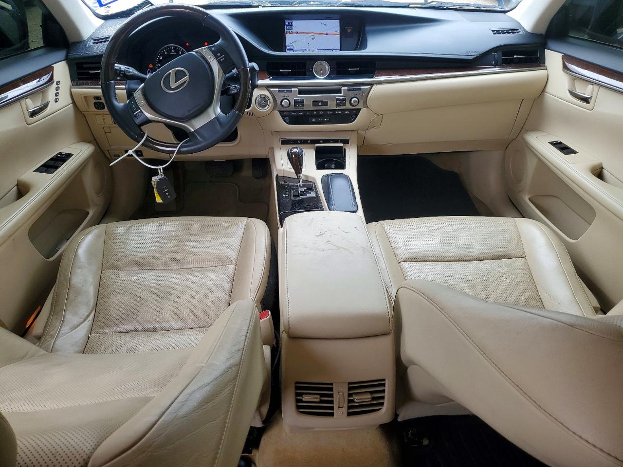 2013 Lexus Es 350 Черный vin: JTHBK1GG7D2083382