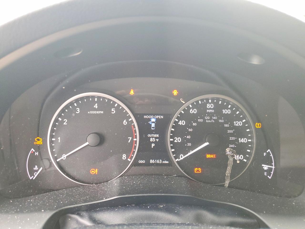 2013 Lexus Es 350 Черный vin: JTHBK1GG7D2083382