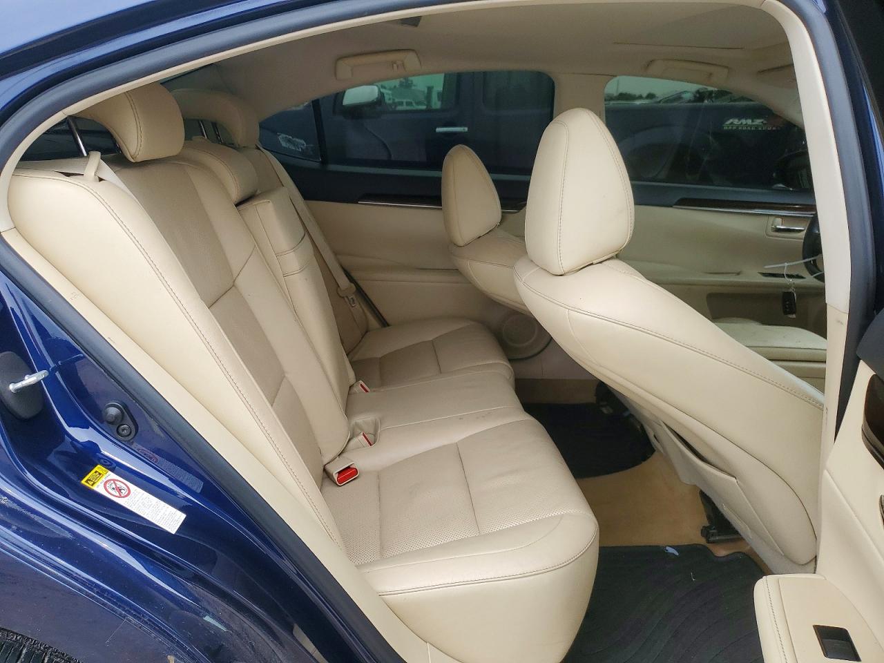 2013 Lexus Es 350 Черный vin: JTHBK1GG7D2083382