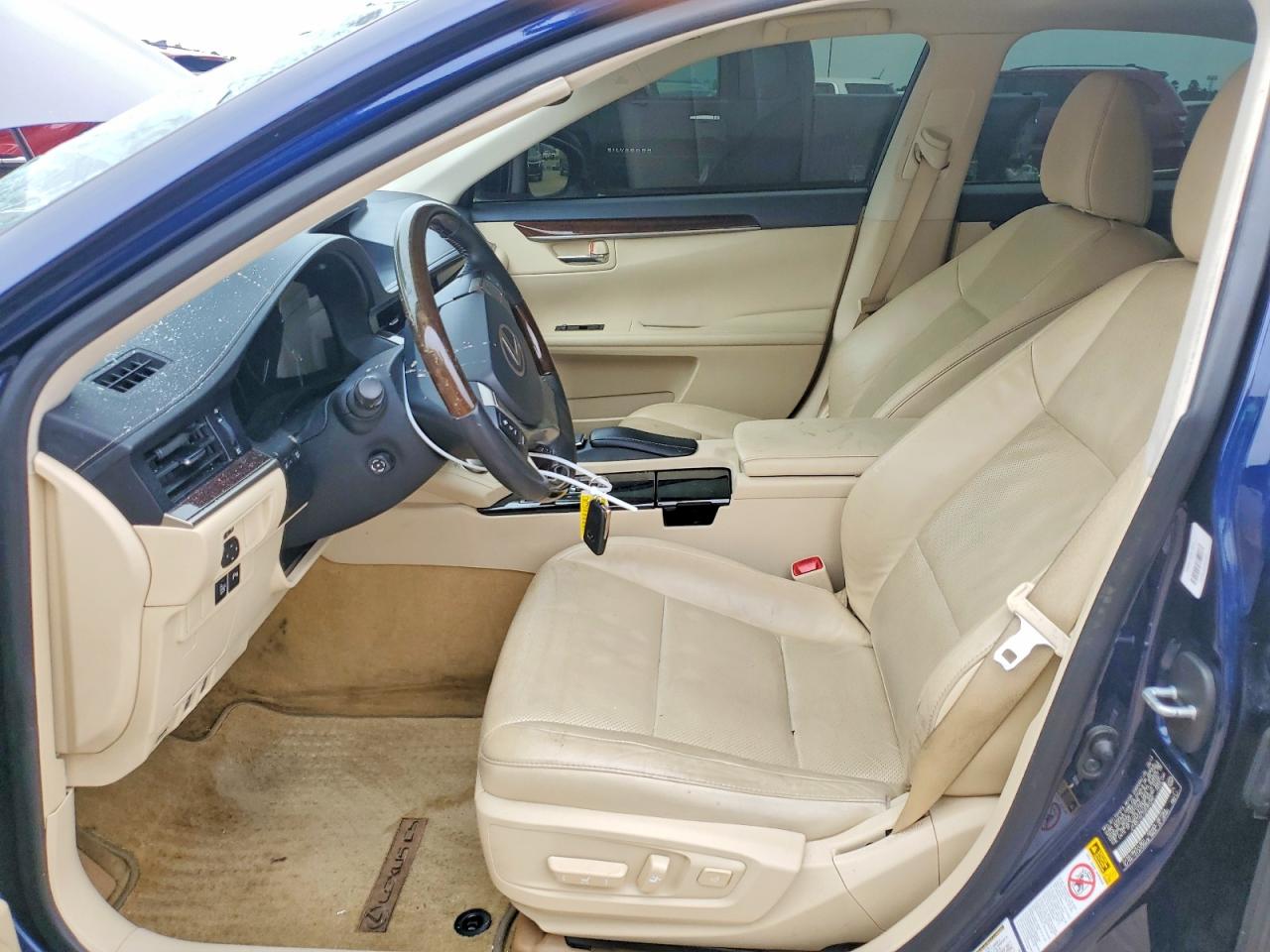 2013 Lexus Es 350 Черный vin: JTHBK1GG7D2083382