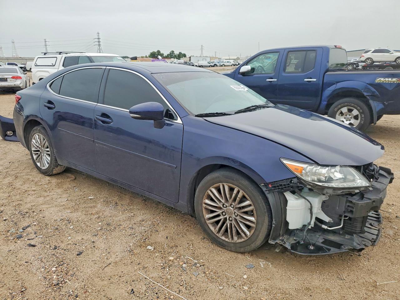 2013 Lexus Es 350 Черный vin: JTHBK1GG7D2083382